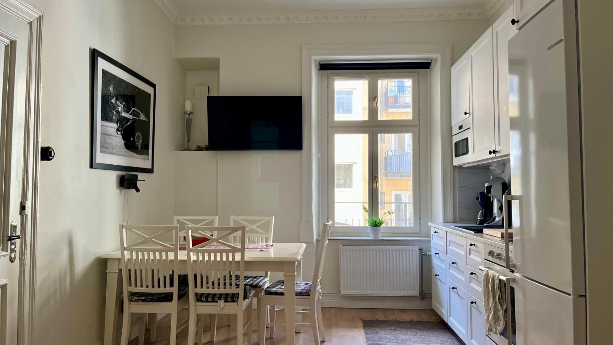 Lägenhet Laegenhet Med 6 Sovplatser I Centrala Goeteborg! *